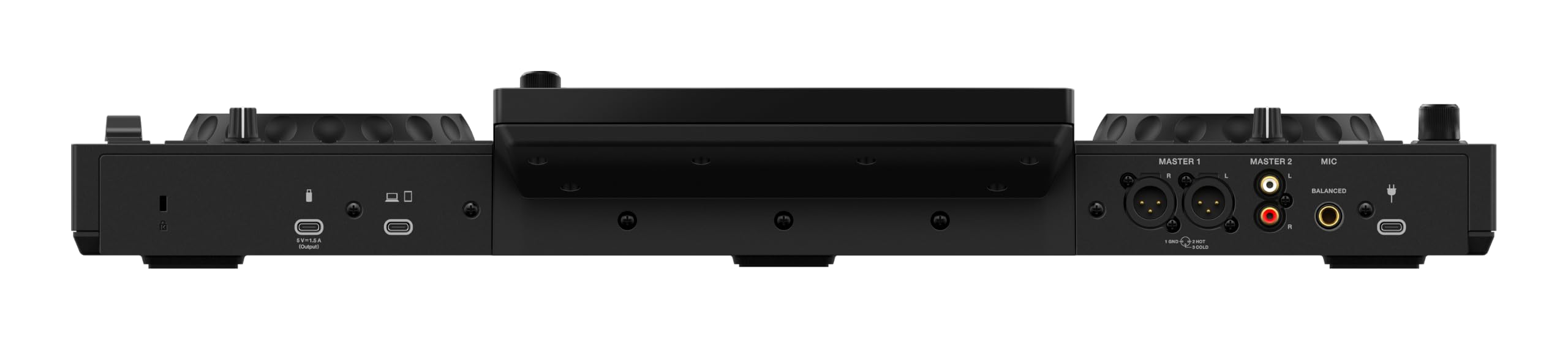 AlphaTheta XDJ-AN 2-Channel All-in-One DJ System, Touchscreen, Wi-Fi