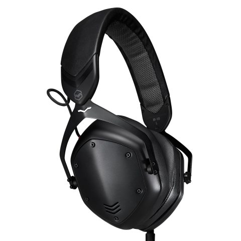 V-Moda M-10 Over-Ear DJ Headphones, Black
