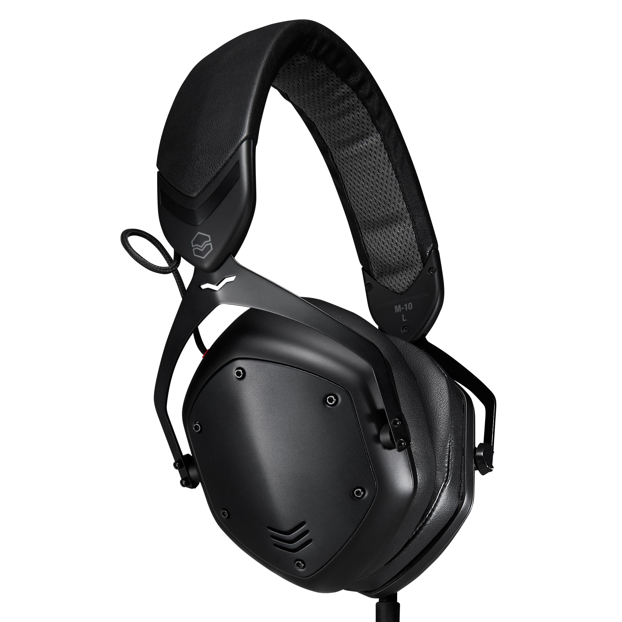 V-Moda M-10 Over-Ear DJ Headphones, Black