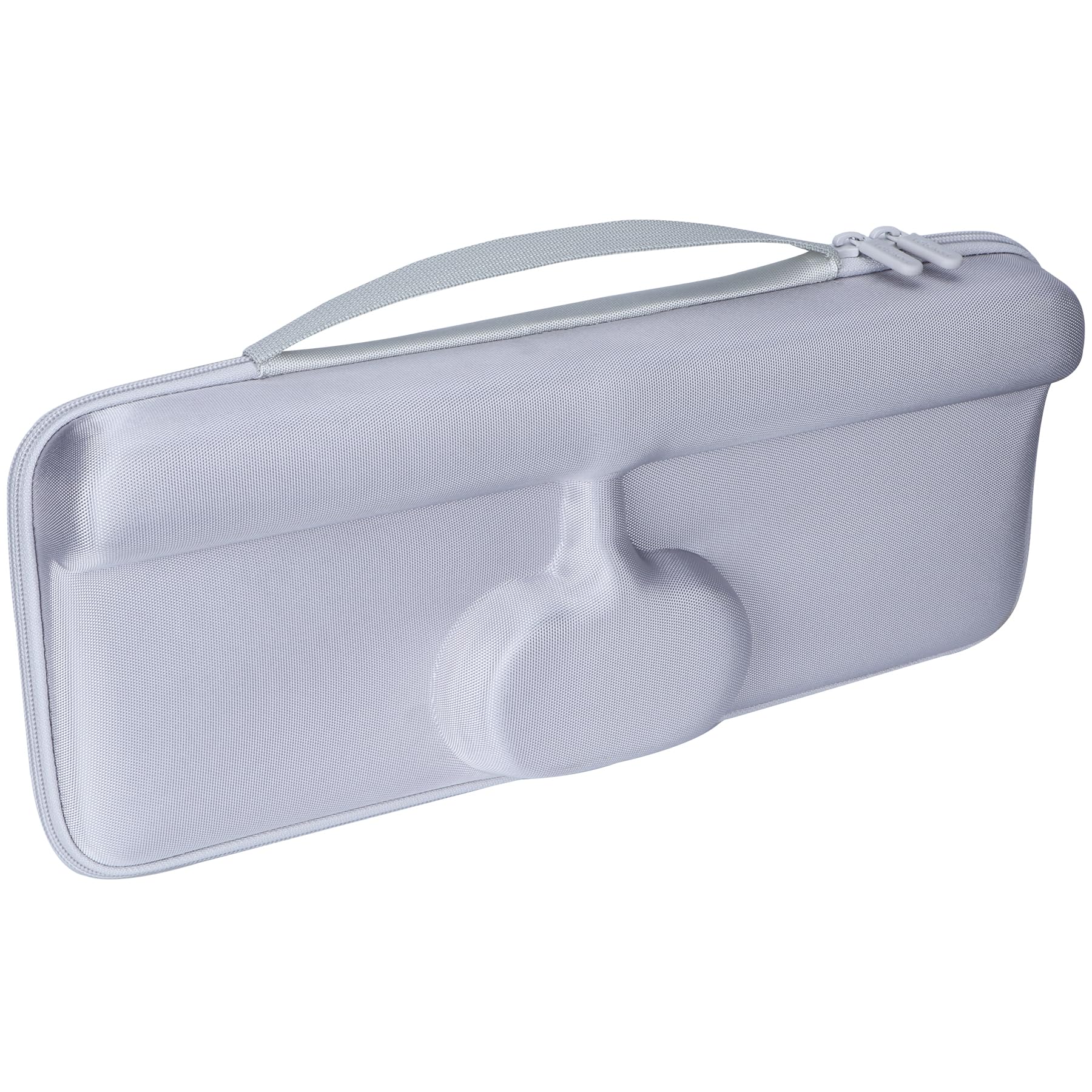 Lebakort Hard Case Compatible with Logitech MK470 Slim Keyboard and Mouse Combo (Off White Case Only)