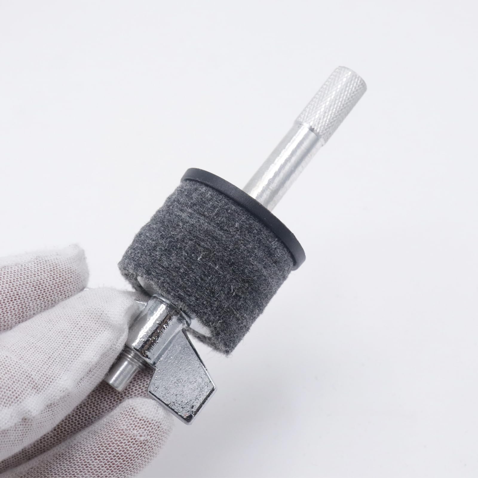 CashBeat Cymbal Stacker 2-Pack (7″ & 4.6″), 8mm Thread Mount Post