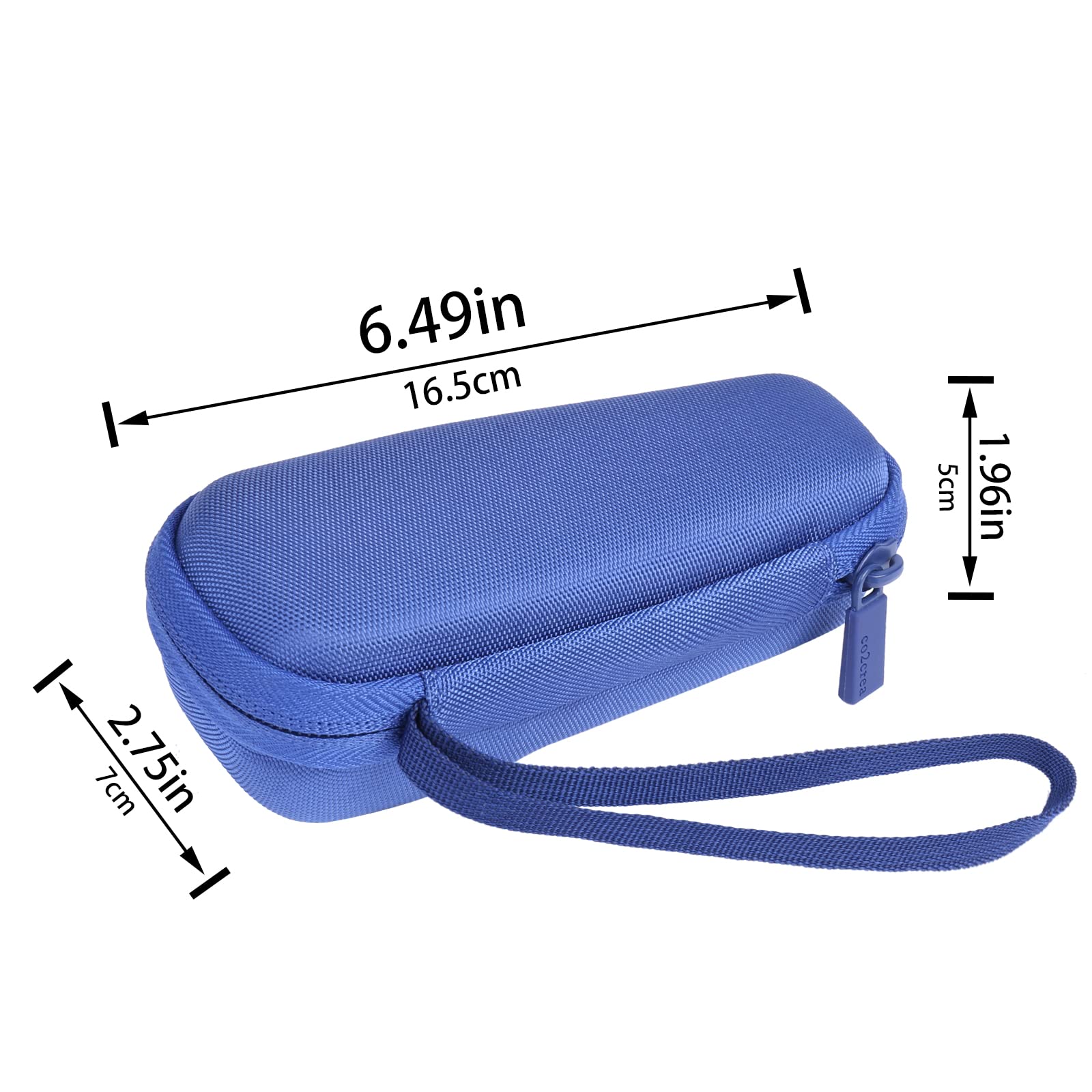 co2CREA for Zoom H1n H1 Digital Handy Recorder Hard Protective Case, Blue