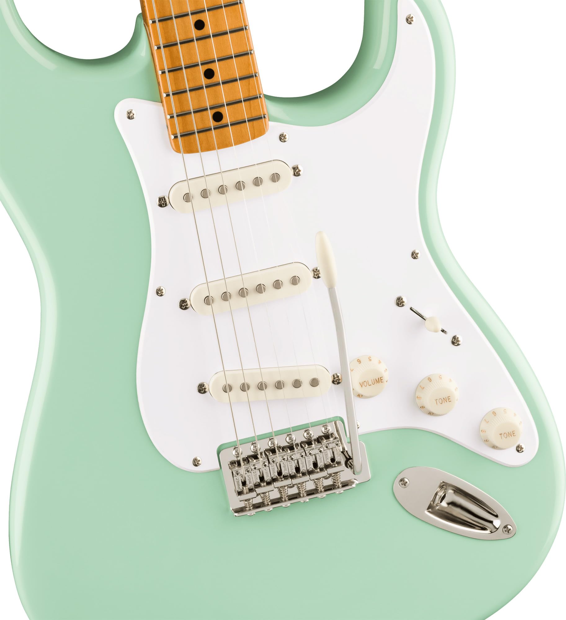 Fender Squier Classic Vibe ’50s Stratocaster Electric Guitar – Surf Green