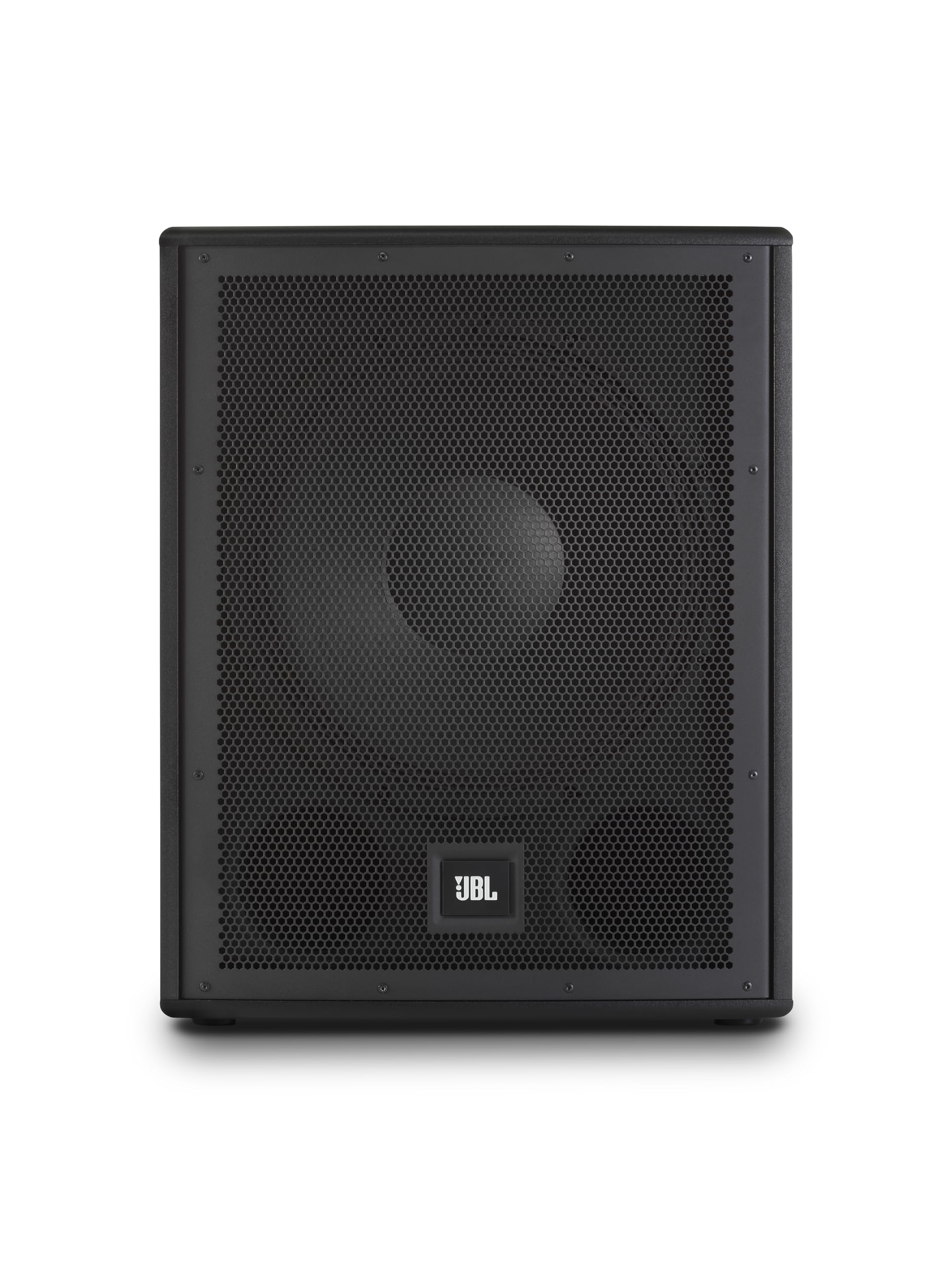 JBL Professional IRX115S Powered Compact Subwoofer, Wired Electric,15-Inch, Black