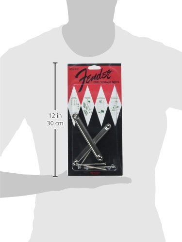 Fender 0990910000 Pure Vintage Chassis Straps, Large
