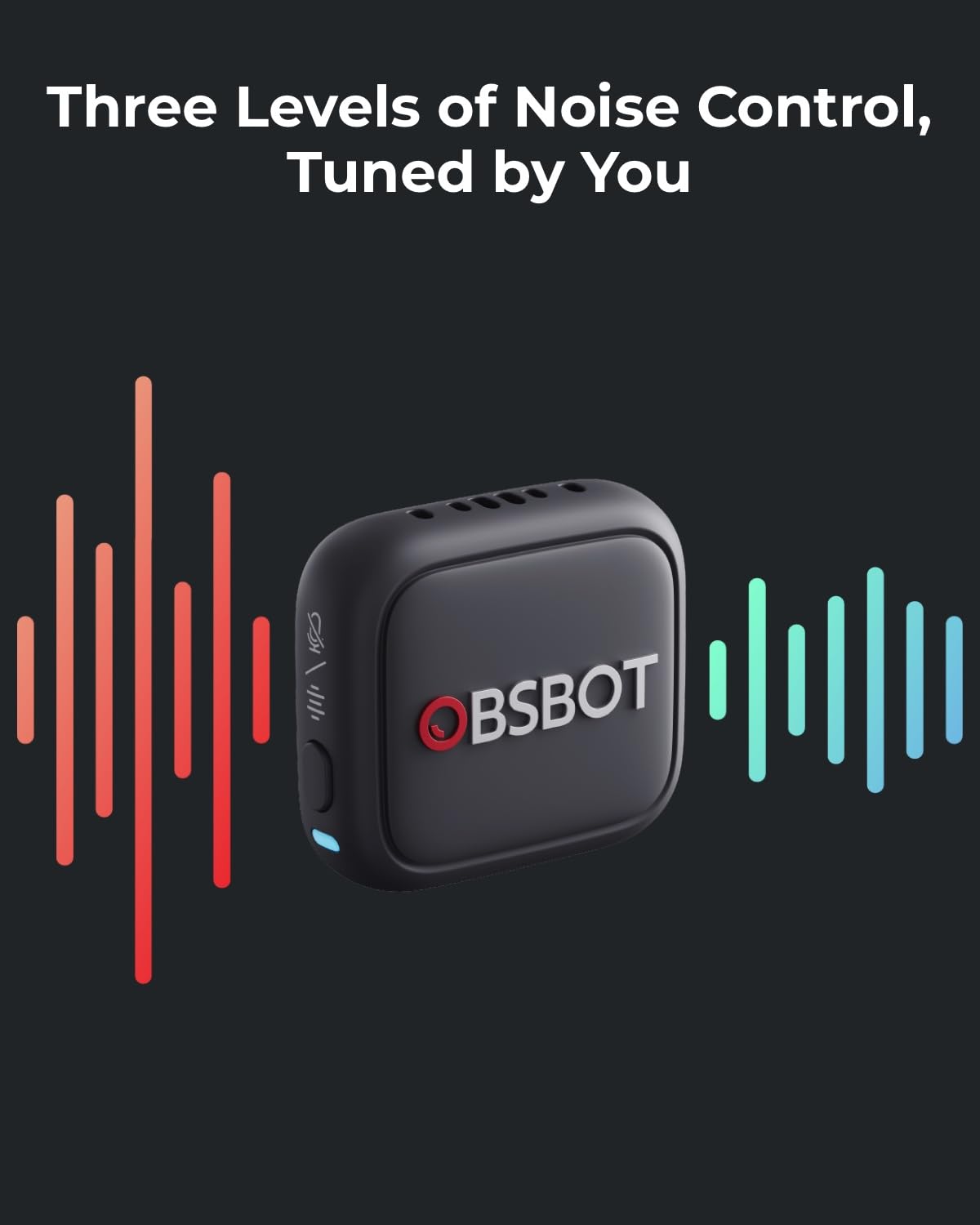 OBSBOT VOX SE Wireless Live Streaming Microphone