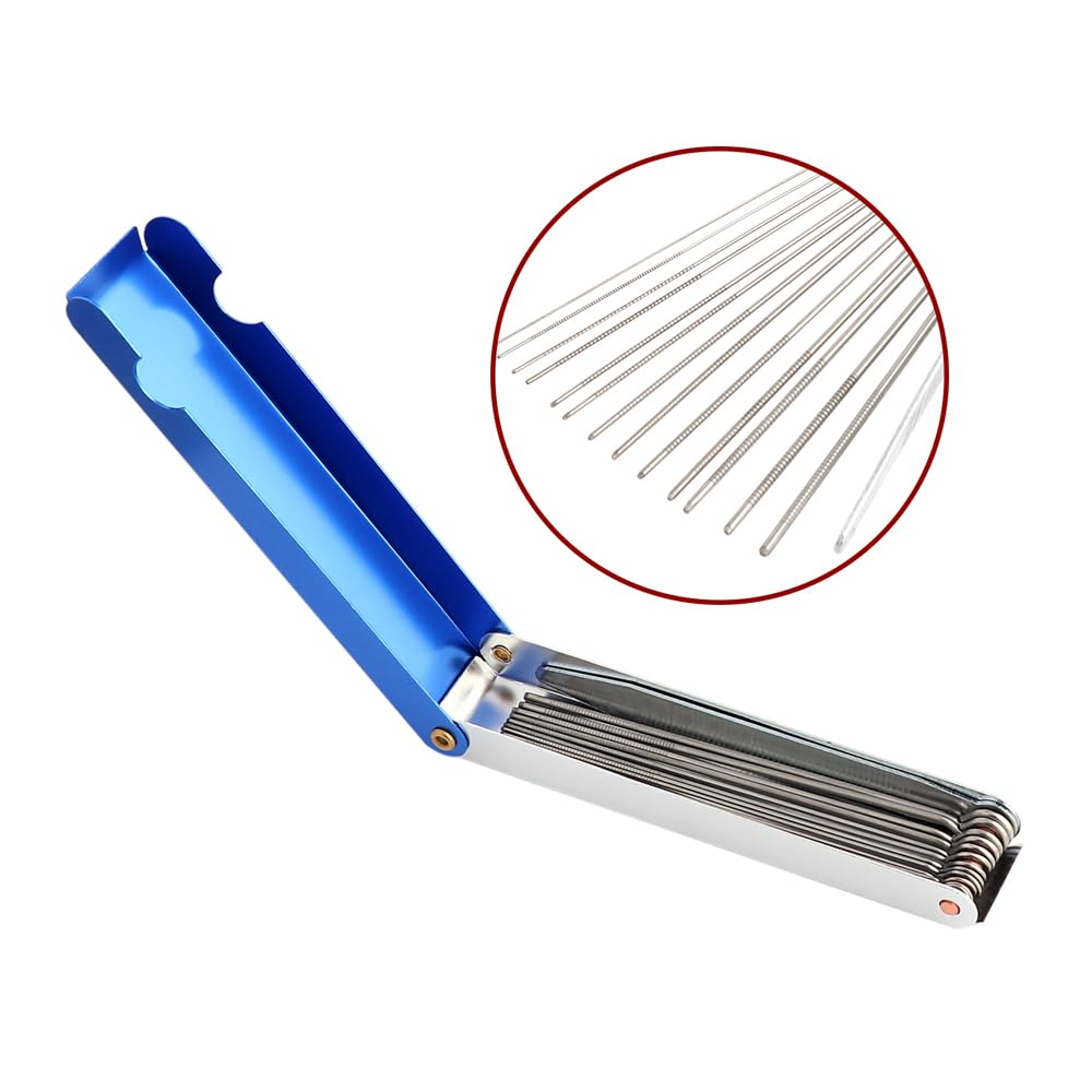Guitar Nut Slotting File Saw Rods Slot Filing Set Needle File Luthier Tools