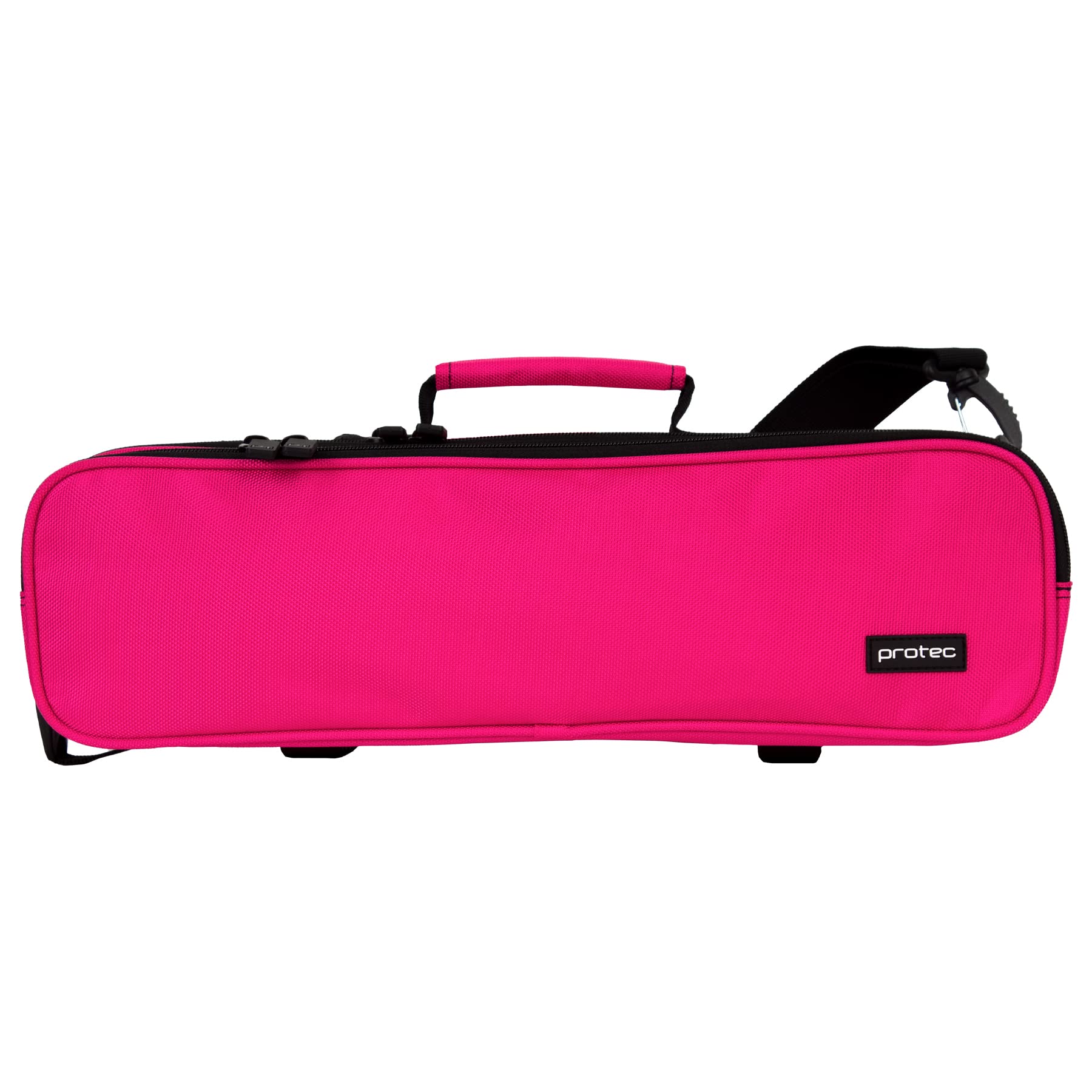 Protec Large Flute Case Cover, Fits Molded Cases, Hot Pink, Model A308HP