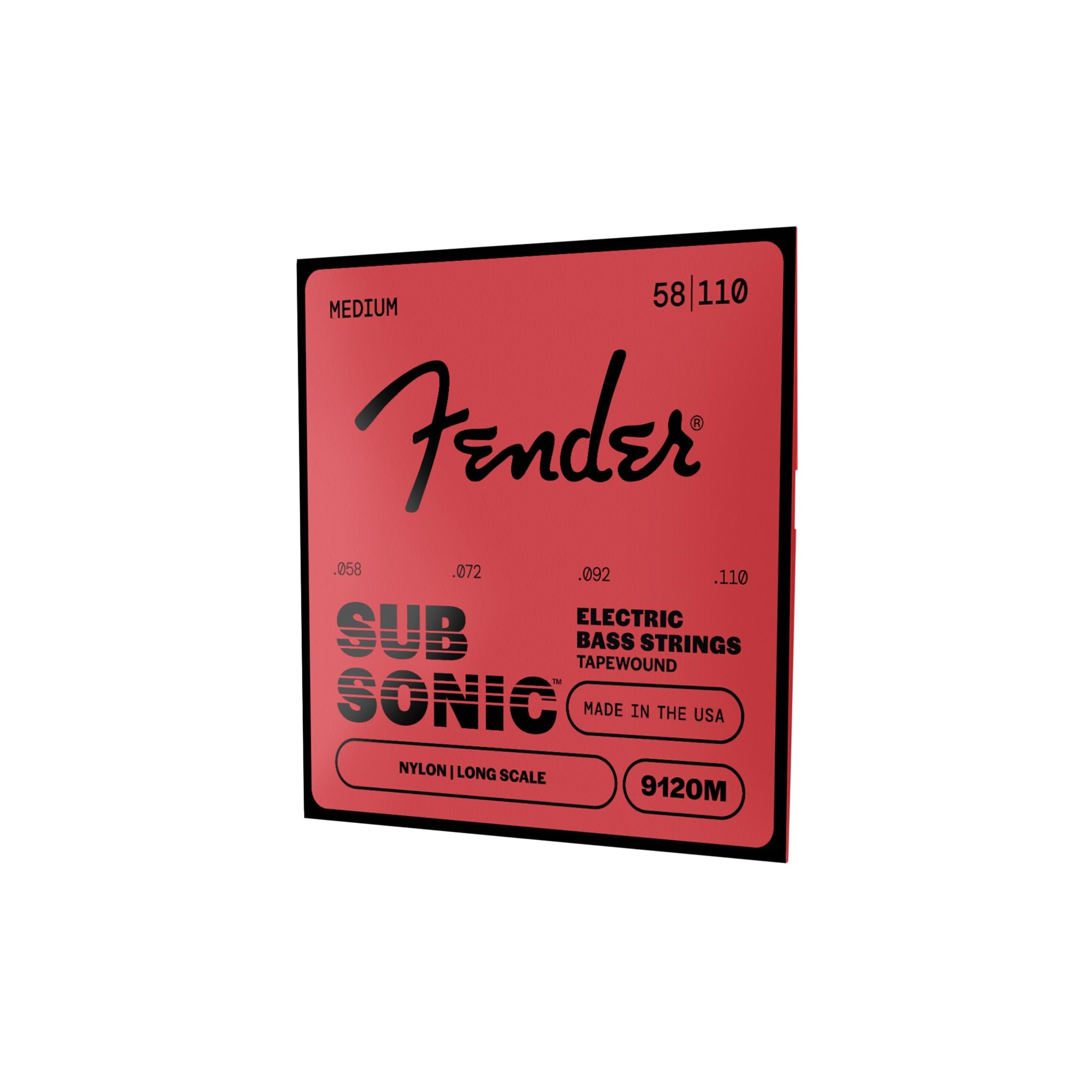 Fender Bass Strings – .58-.011