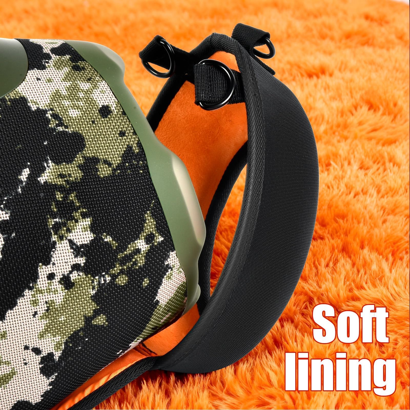 Casmliee Shoulder Strap for JBL Boombox 4 Speaker, Strap Only