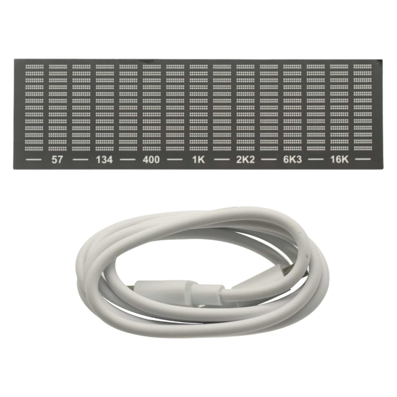 LED Sound-Controlled Music Spectrum Display Pickup Ambient Light Atmospheric Rhythm Light Module
