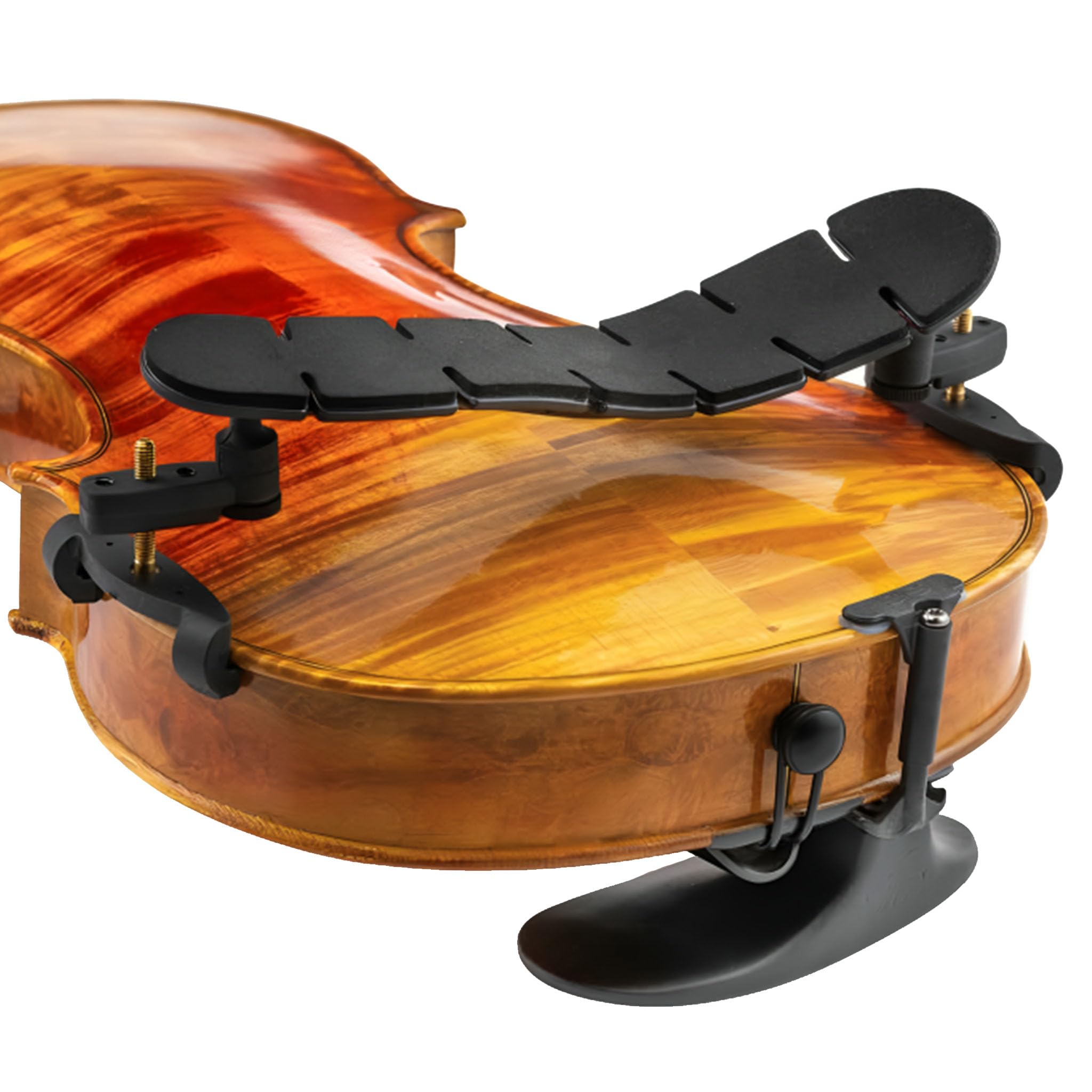 SAS Adjustable Ergonomic Violin Shoulder Rest for 4/4 & 3/4