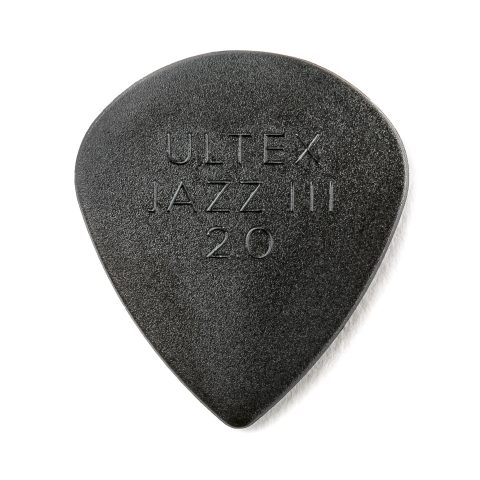 Jim Dunlop Ultex® Jazz III Pick 2.0MM – 24 Pack