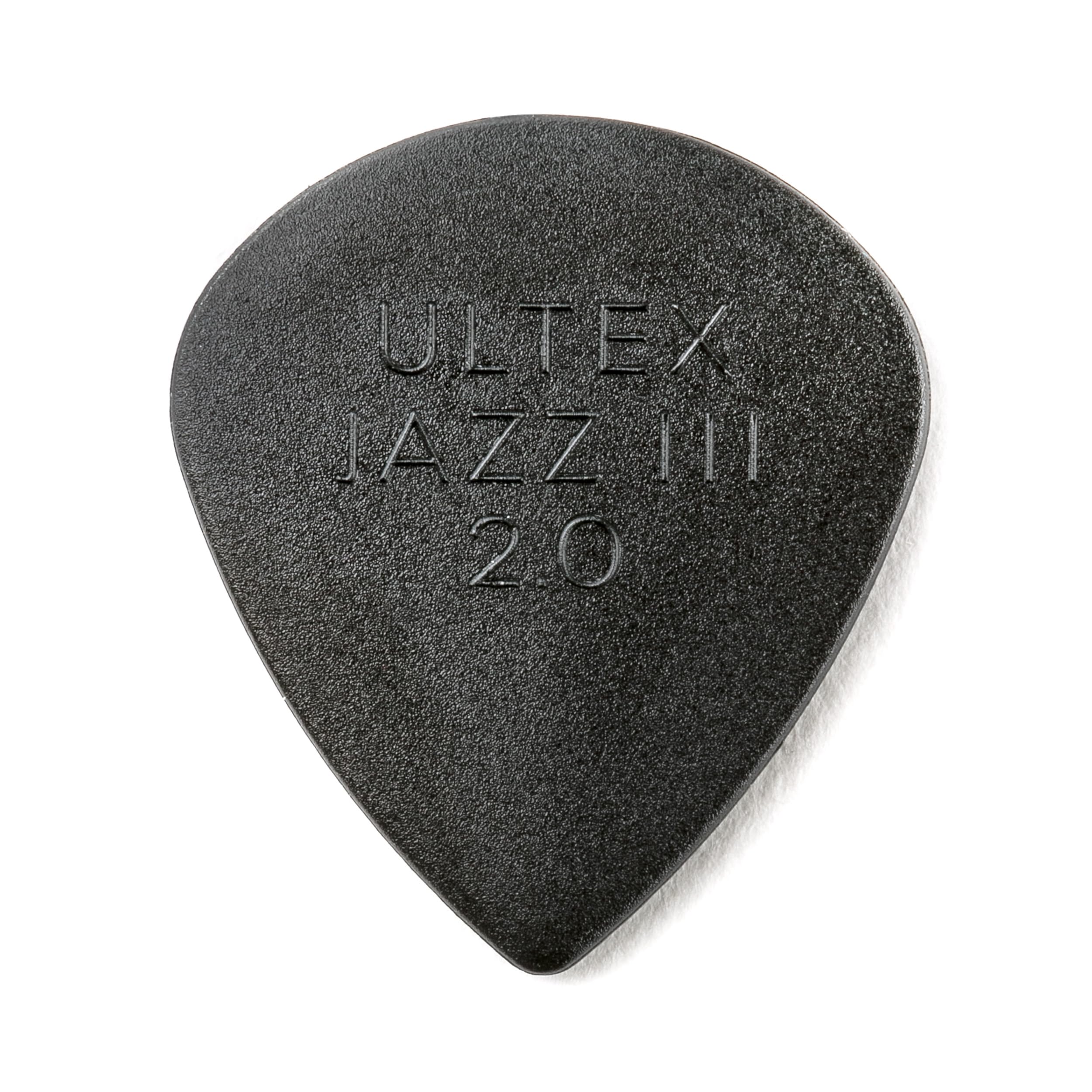 Jim Dunlop Ultex® Jazz III Pick 2.0MM – 24 Pack