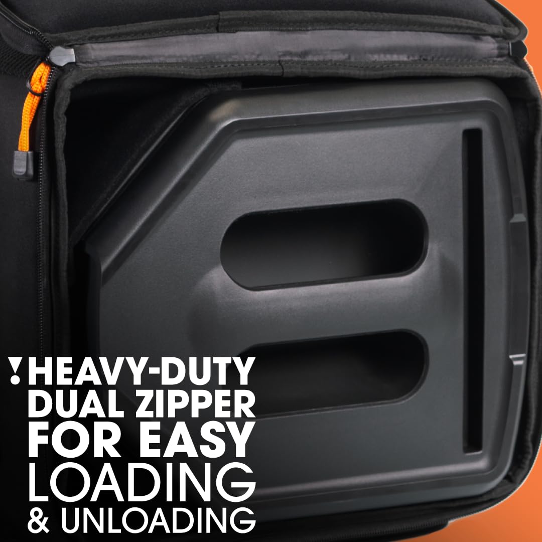 JBL Bags EON ONE Compact Portable PA Speaker Backpack with Adjustable Padded Dividers, (EON-ONE-COMPACT-BP)
