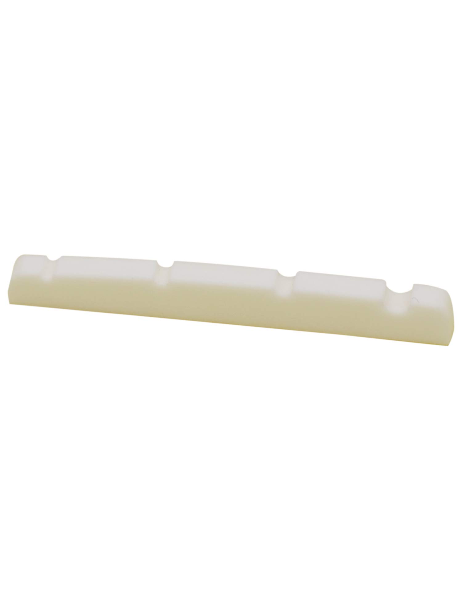 Metallor Cattle Bone Bass Nut 4 String Pre-Slotted Top Nut 42mm x 5mm x 3mm