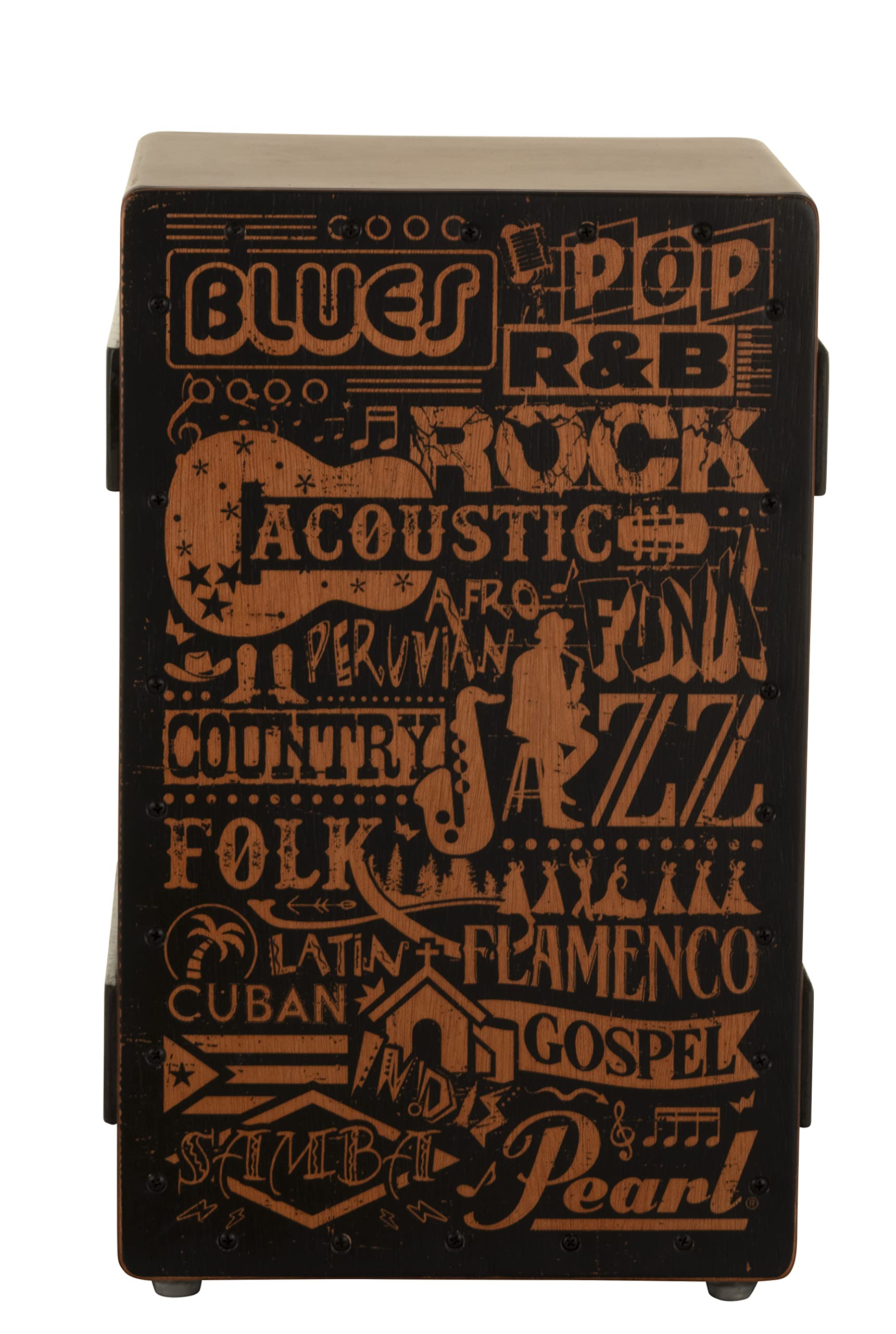 Pearl Primero Crate-style Cajon – Music Genre