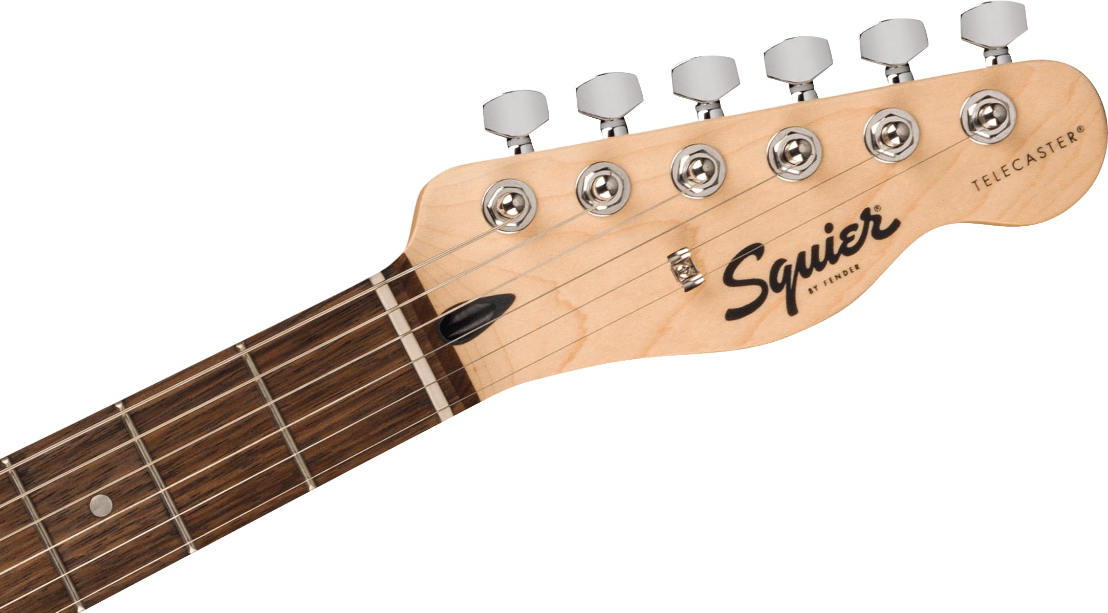 Fender 0373451558 Squire Sonic Telecaster Electric Guitar, Torino Red, Laurel Fingerboard