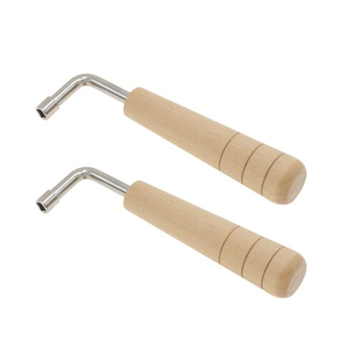 CashBeat Lyre Harp Strings Replacement Kit, 16 Strings, with 50 Gold Brass Hollow Rivets, Perfect for Lyre Harp Maintenance and Repair