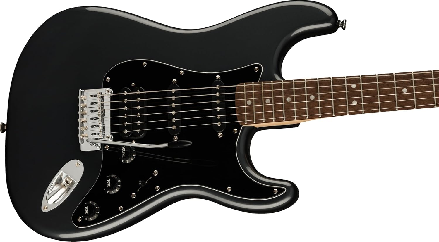 Fender 0372821069 Squier Stratocaster – Charcoal