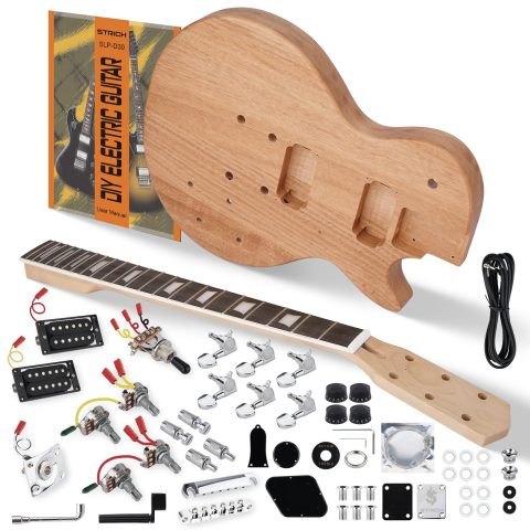 STRICH DIY Electric Guitar Kit LP Full Size