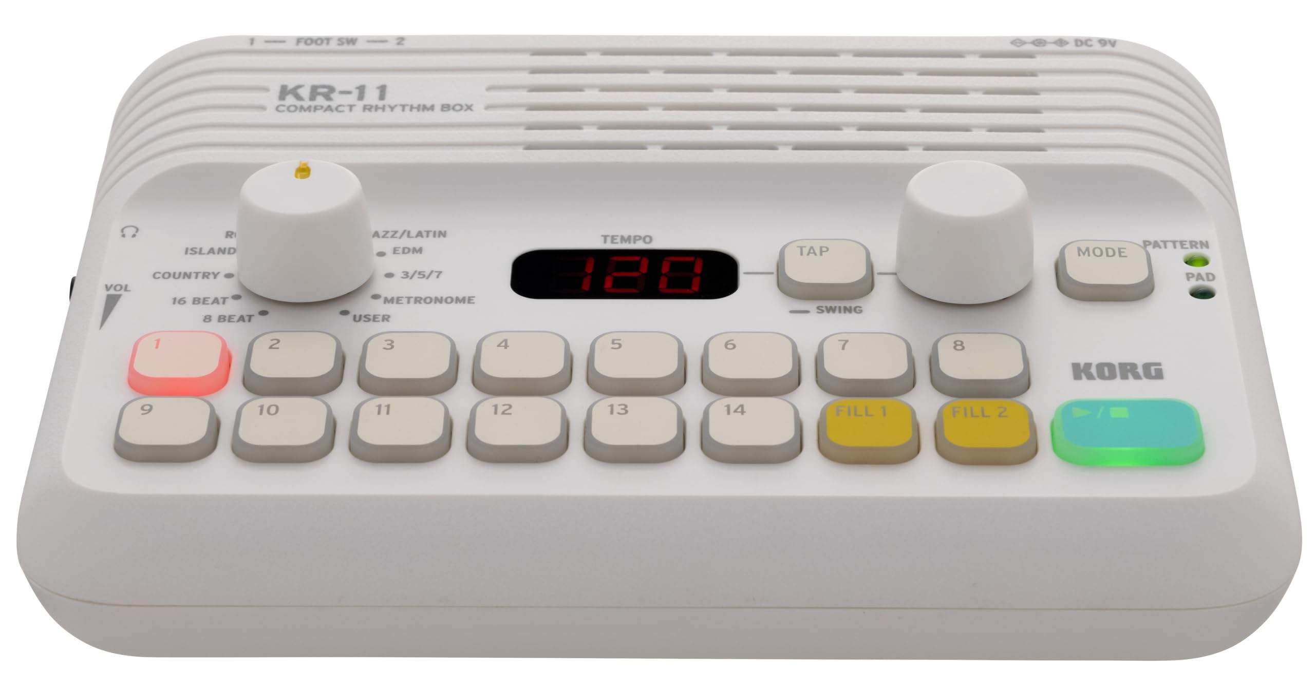 Korg KR-11 Compact Rhythm Box