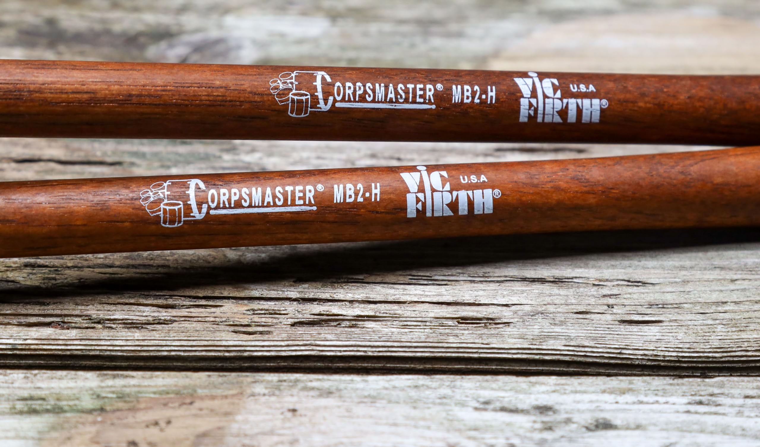 Vic Firth Corpsmaster Bass Mallet — Medium Head – Hard