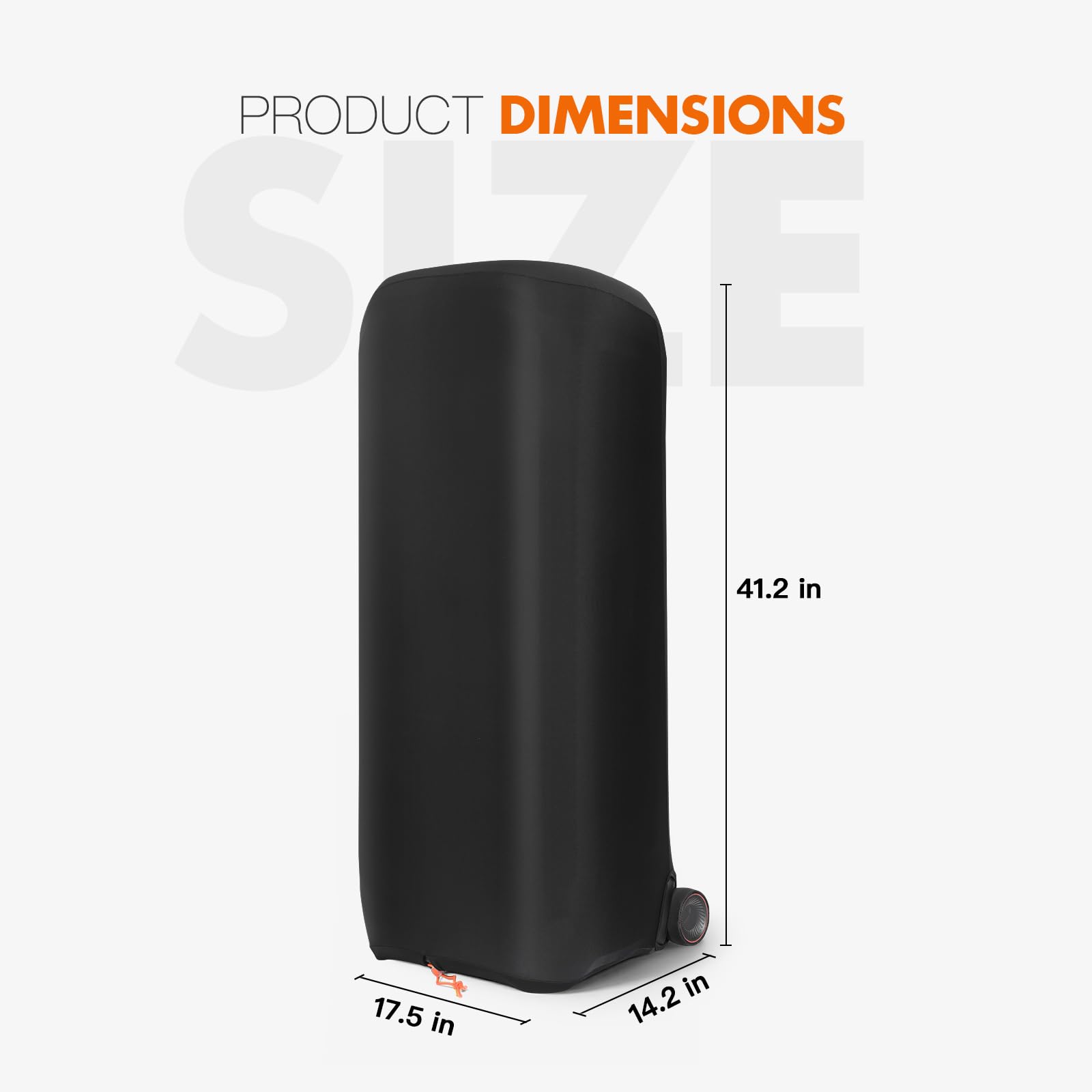 MRINCA Speaker Cover for JBL Partybox Ultimate Portable Speaker