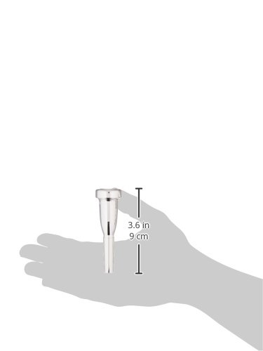 Bach K3513C Megatone Trumpet Mouthpiece, 3C