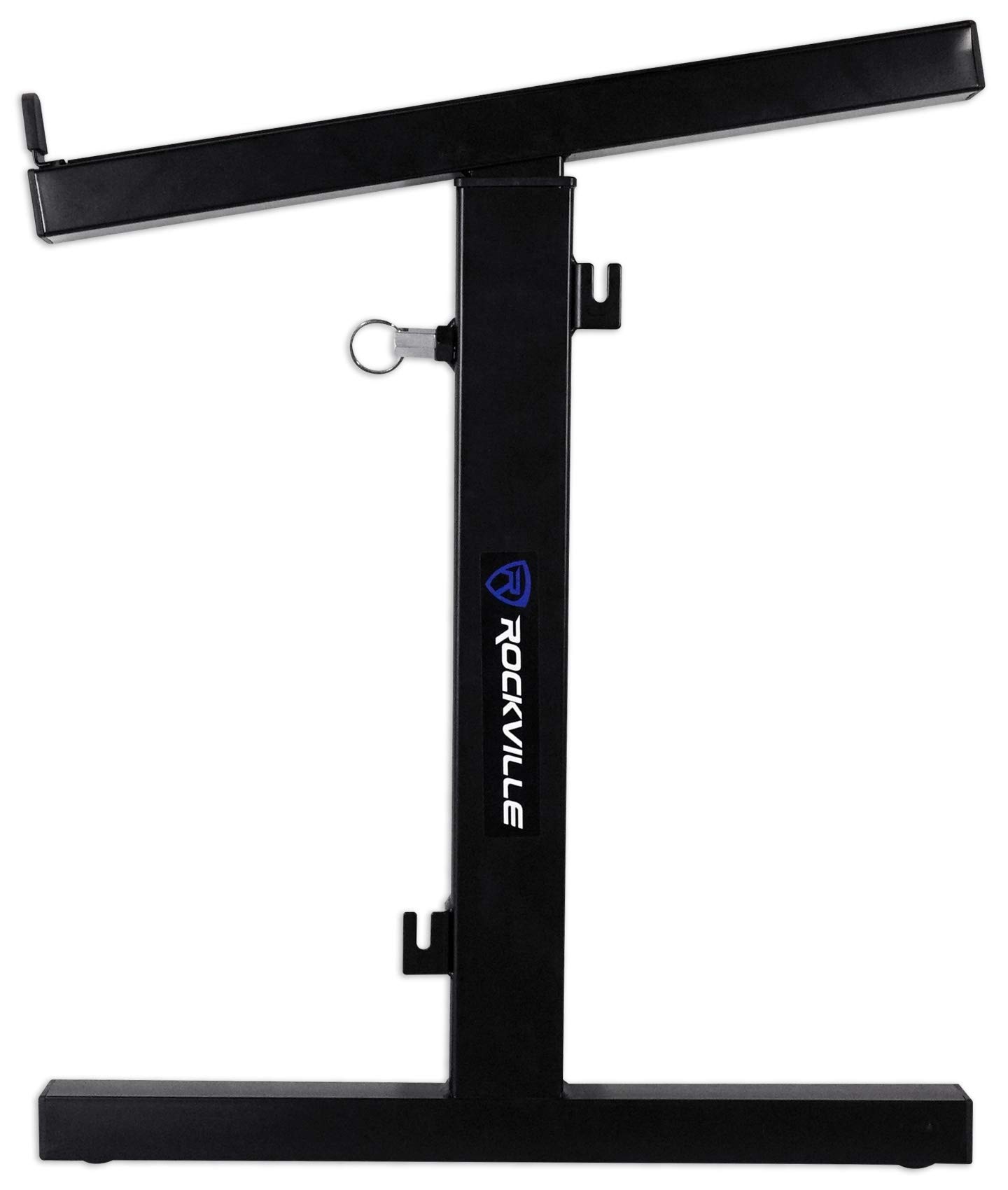 Rockville RXS20 Portable Mixer Stand, Adjustable Height and Width, Black