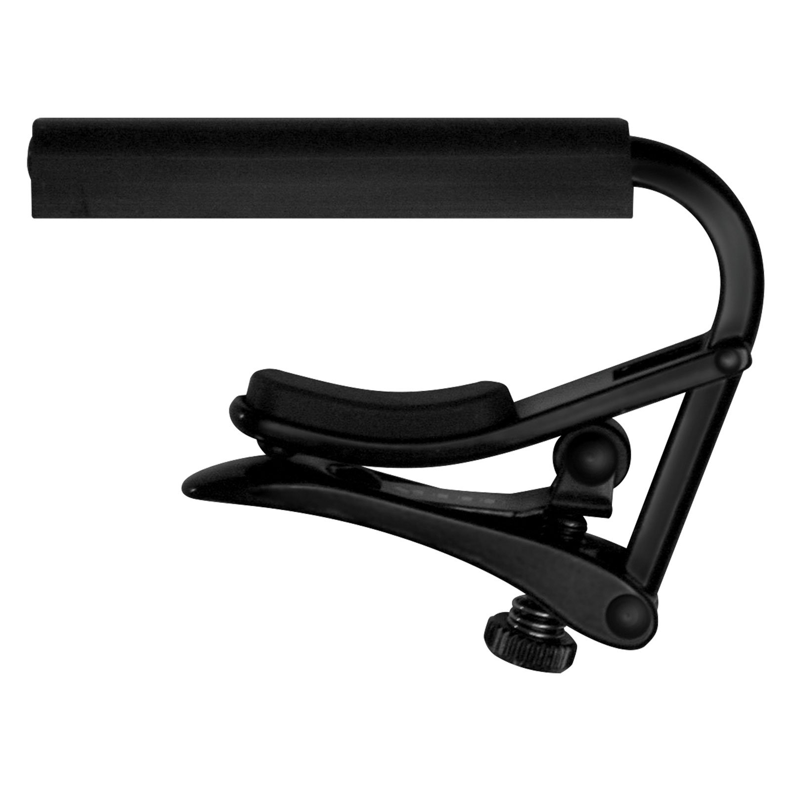 C2K Shubb Capo Noir Series Classical Guitar Capo Noir – Black Chrome