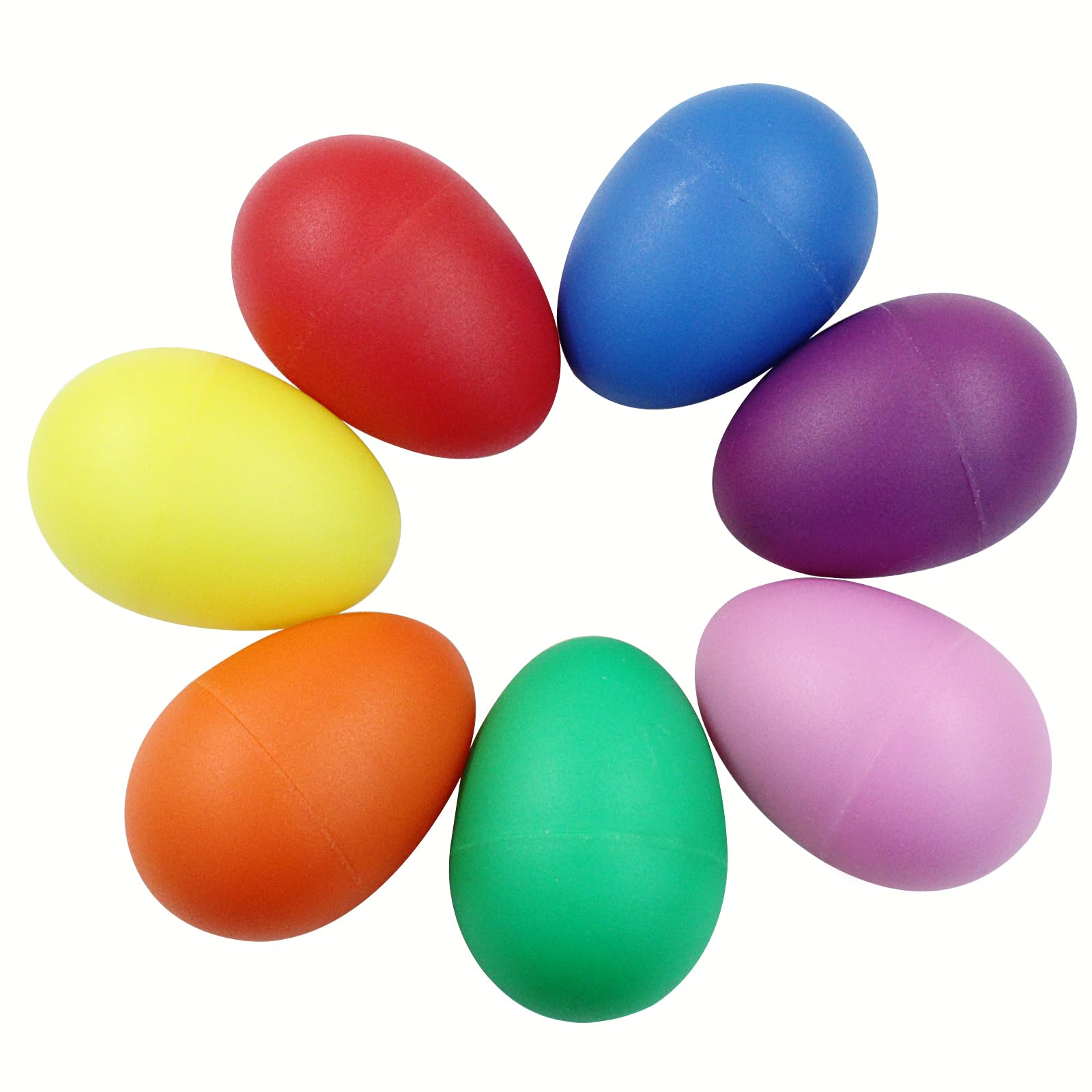 Hordion Adult Egg Shaker Set, 14pcs Professional Percussion Musical Eggs