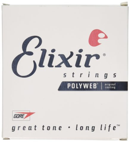 Elixir, Cello Strings, Anti-Rust Plated Plain Steel, .022