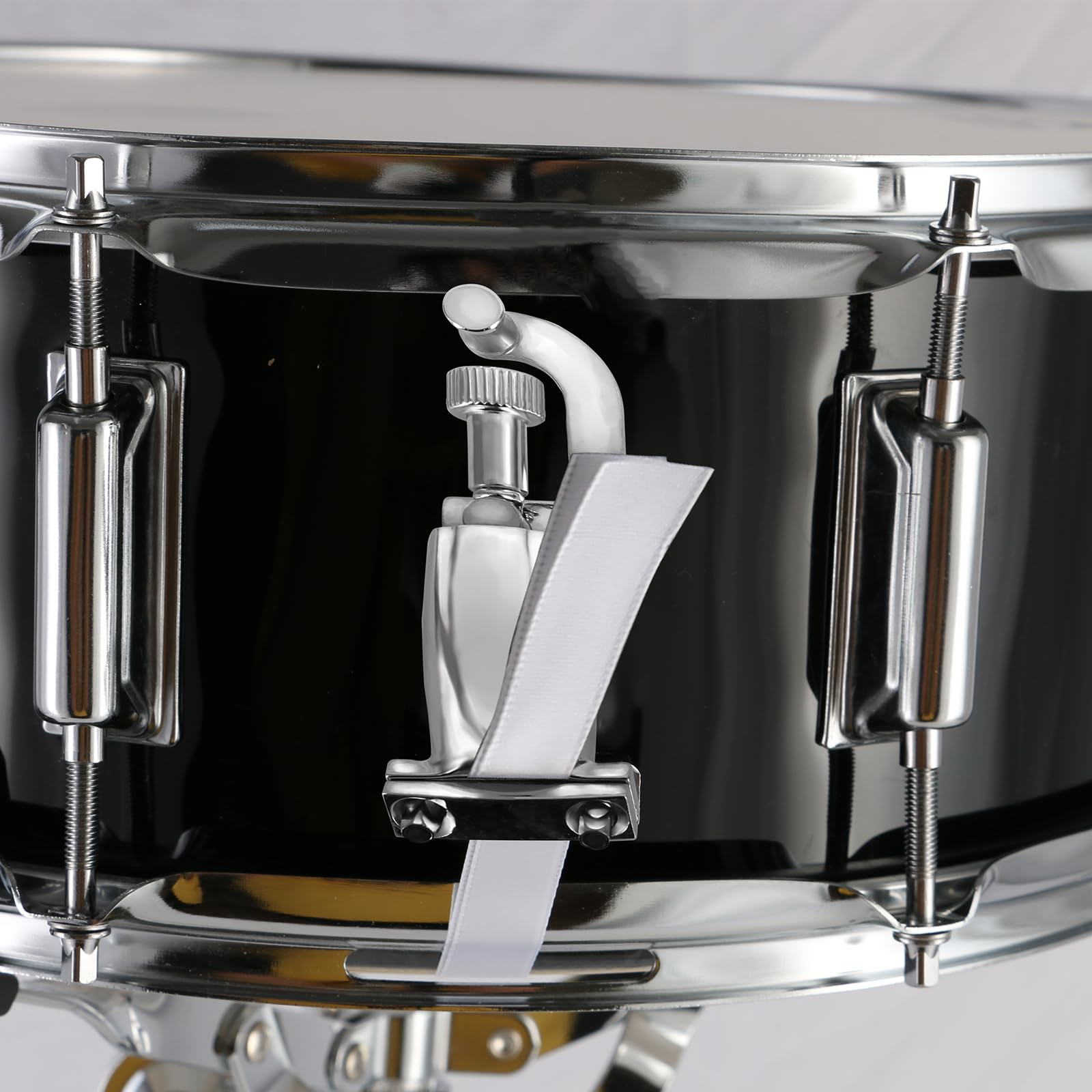 EASTROCK Snare Drum Strainer Silver Snare Round Adjuster