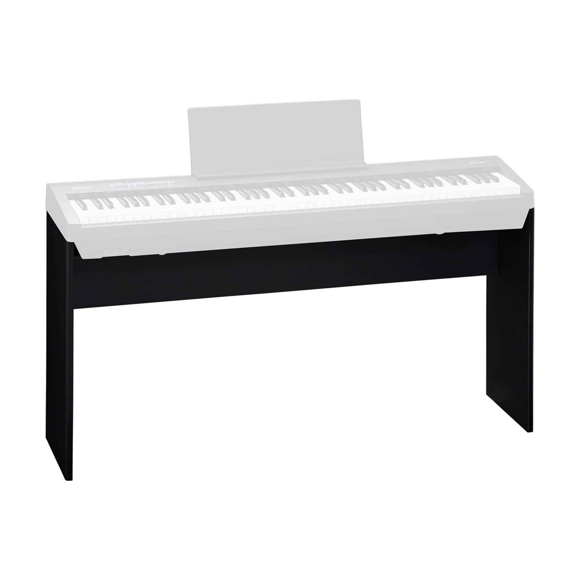 Roland KSC-70 Electronic Keyboard Stand for FP-30, Black (KSC-70-BK)