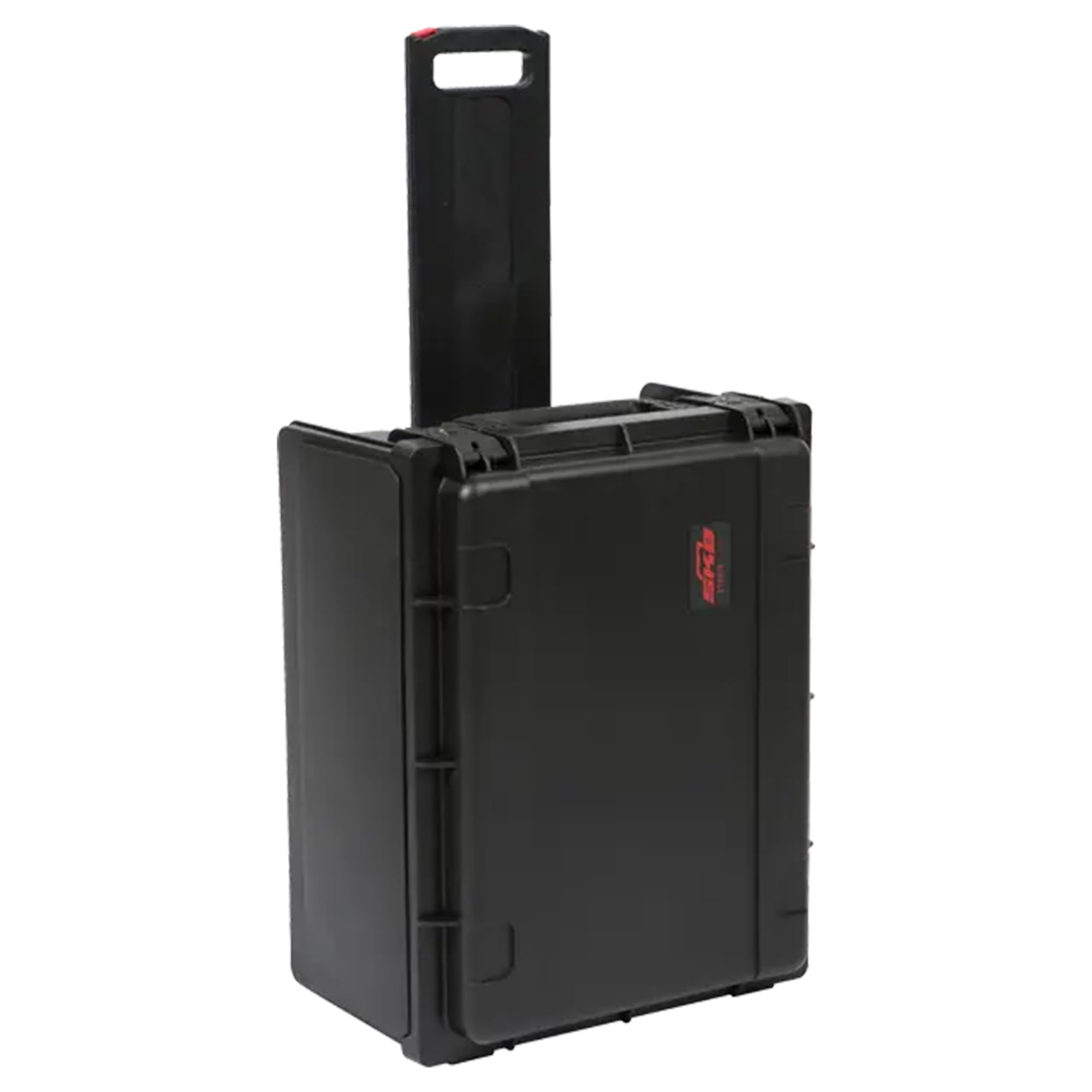 SKB 4U Studio Flyer Rack Case with TSA Locks & Wheels, Injection Molded