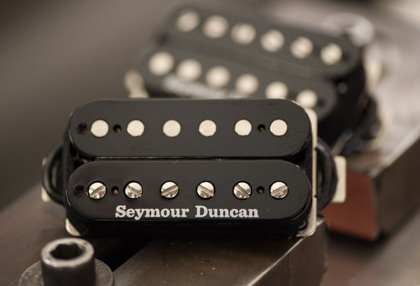 Seymour Duncan Pearly Gates – Set – Black – Electric Guitar Pickup