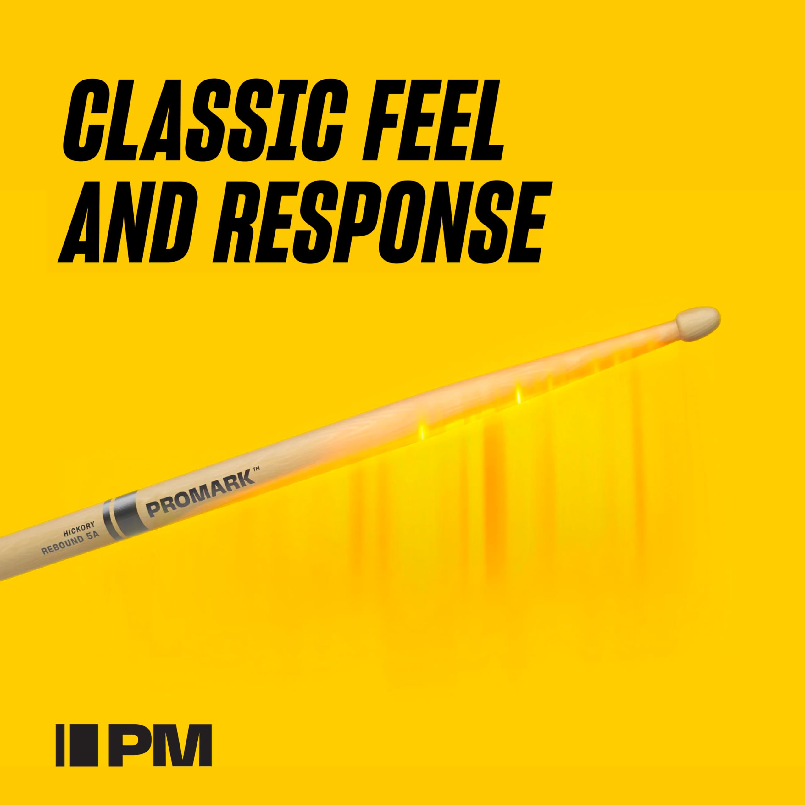 ProMark Mike Portnoy 420 Hickory Drumsticks, Nylon Tip, One Pair
