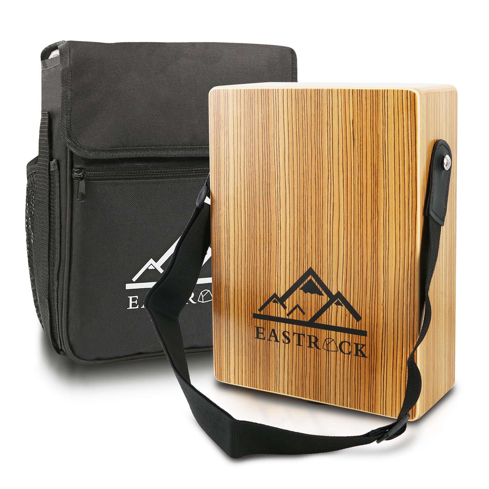 EASTROCK Portable Cajones Beat Box Hand Drum Cajon