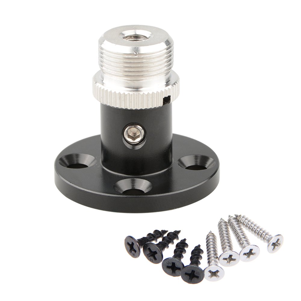 CAMVATE Microphone Table Mount with 5/8″-27 Thread – 1193