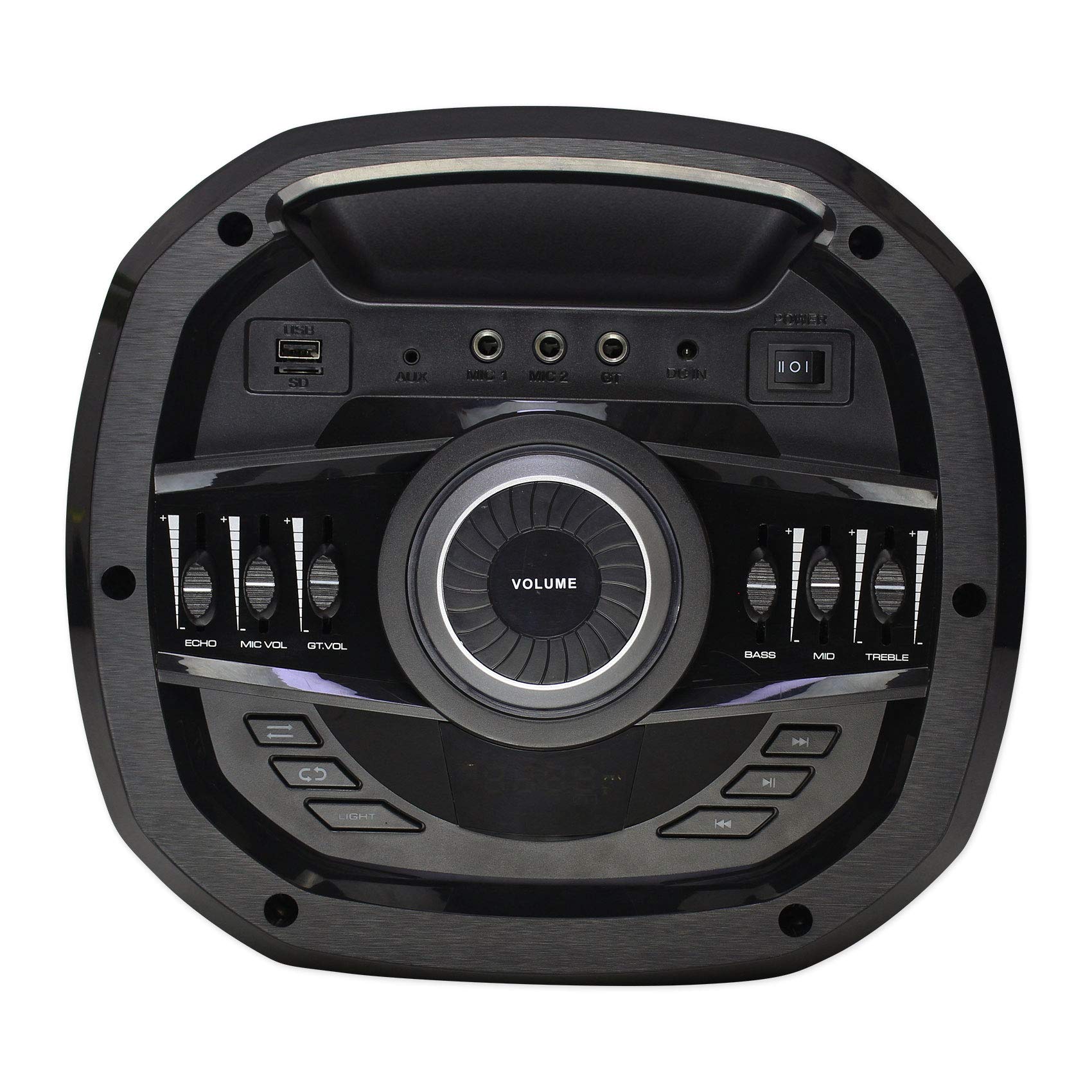 Rockville Go Party X10 Dual 10″ Battery Powered Bluetooth Speaker