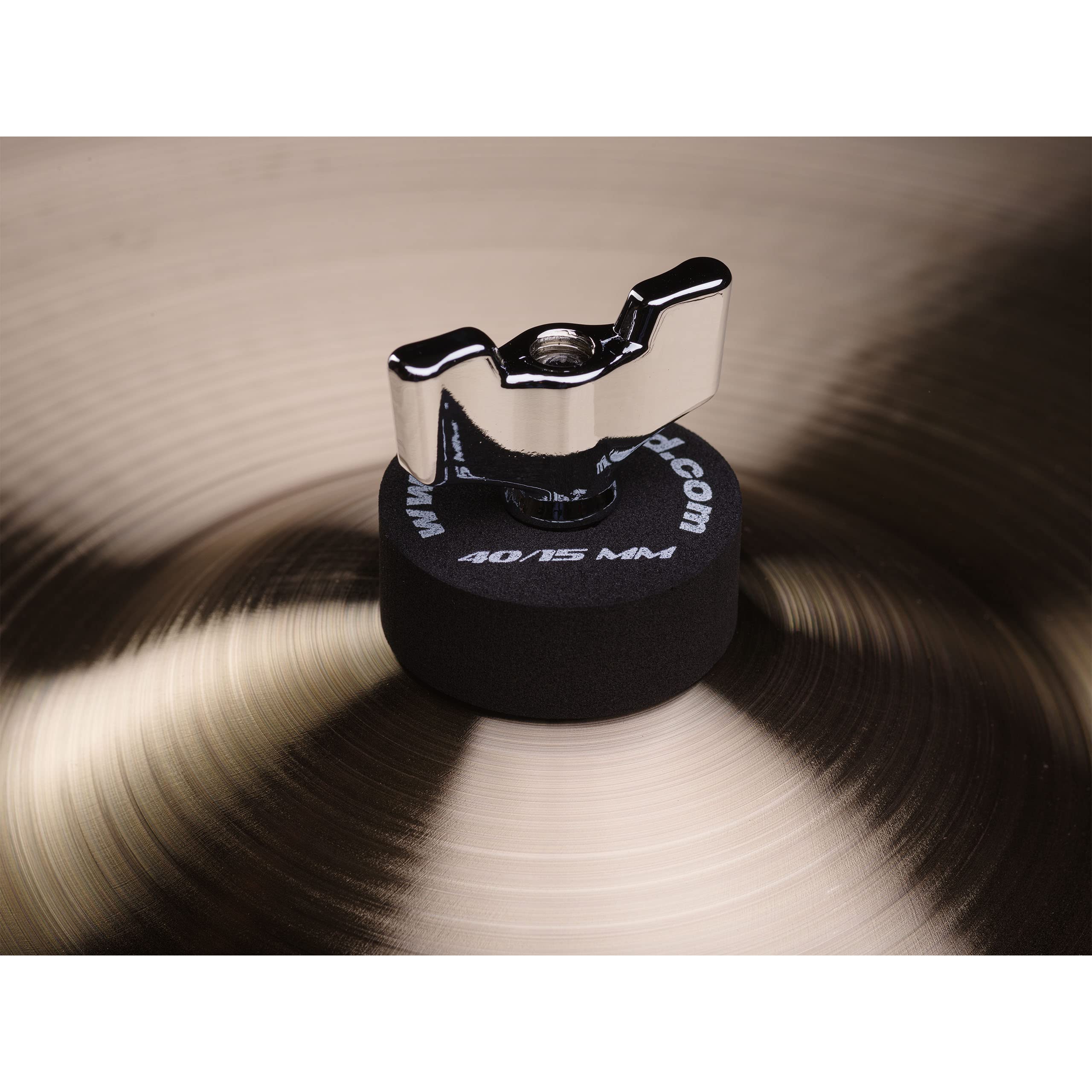 Cympad Optimizer Starter Pack, Foam Cymbal Washers for Improved Cymbal Performance & Protection. (3x 40/15mm; 1x Hi-Hat; 1x Ride)