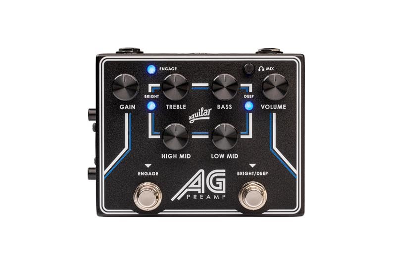 Aguilar AG Preamp/DI pedal