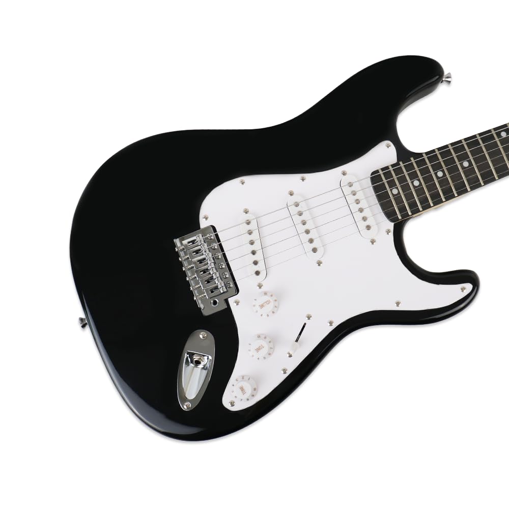 Fojill 39 Inch Electric Guitar Kit Set Beginner Starter Combo Package Bundle 20W Amplifier Amp Accessory Padded gig Bag,Picks, Cable,Strap,Extra Strings
