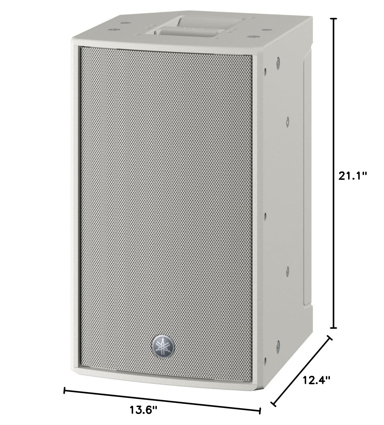 Yamaha DZR10W DZR10 10 Inch 2000-Watt Powered Speaker