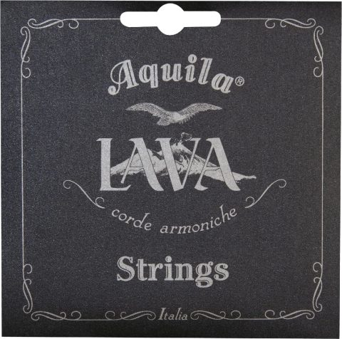 Aquila 110U LAVA Series Ukulele String Set for Soprano High-G AQL-SR