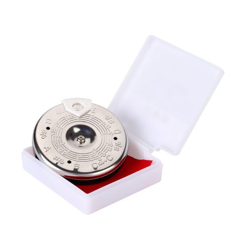 Haosie 13 Tone Pitch Pipe Tuner, Vocal Trainer For Singing, Small Tuning