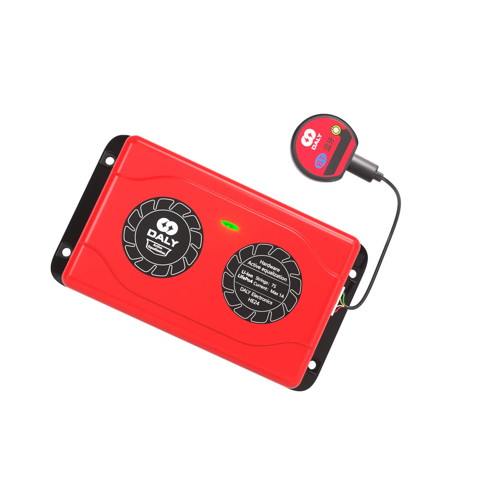 DALY Smart Active Balancer 3S 1A with Bluetooth for LiFePO4 Li-ion