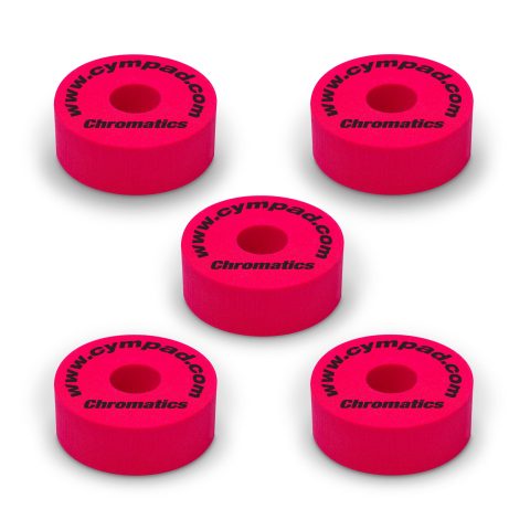 Cympad CS15/5-R Chromatics Cymbal Set 40/15mm, Red