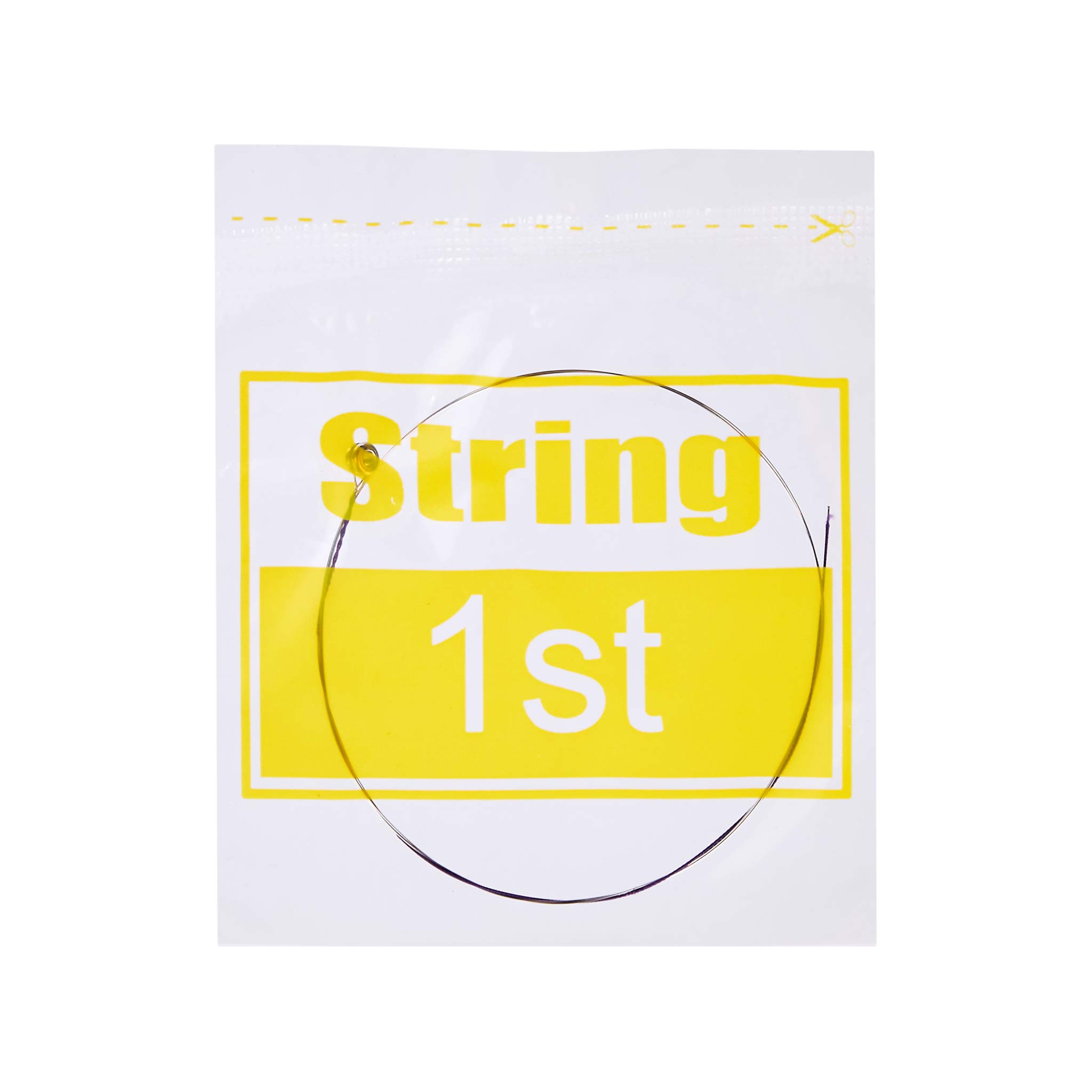 Amazon Basics Violin Strings – Nickel-Silver Wound